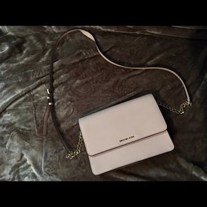 MK Daniela Large Saffiano Leather Crossbody bag